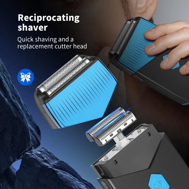 Набор для стрижки волос 4в1 Kemei KM-8534 Набор для стрижки волос 4в1 Kemei KM-8534