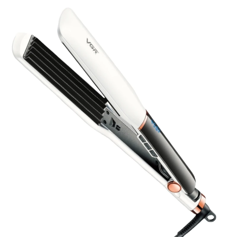 Плойка Выпрямитель VGR V-519C Белая Плойка Выпрямитель VGR V-519C Белая