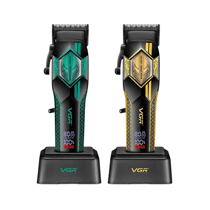 Машинка для стрижки волос VGR V-119 Золотая Машинка для стрижки волос VGR V-119 Золотая
