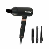 Фен для волос 4в1 Kemei KM-9203