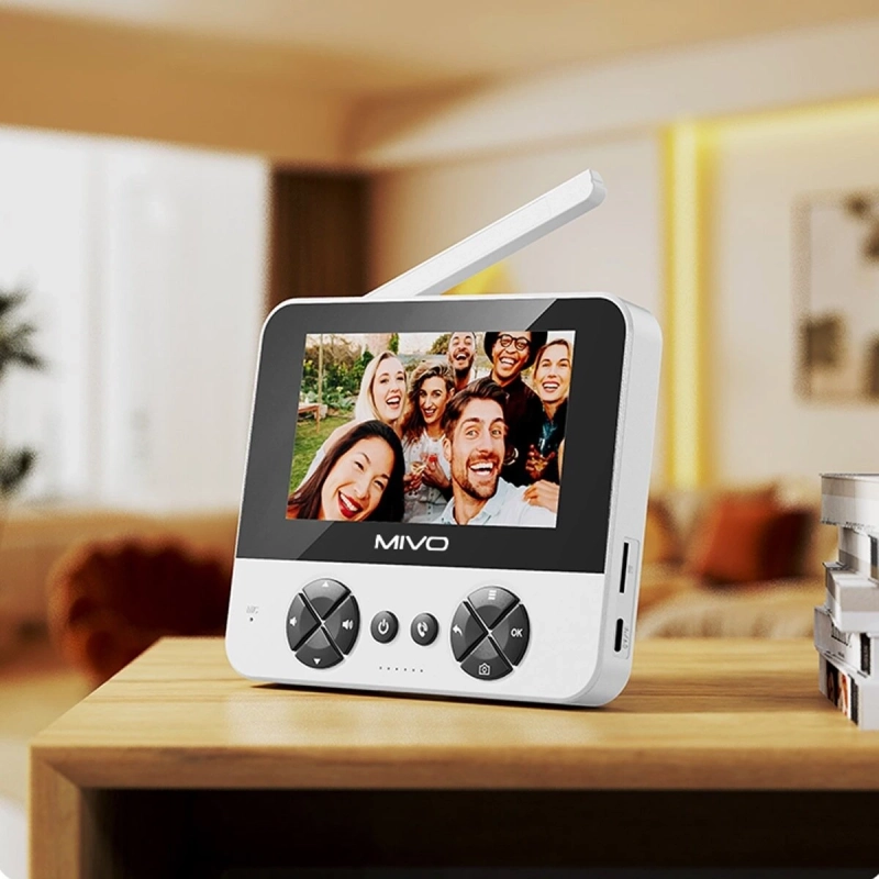 Видеодомофон беспроводной MIVO ML-343