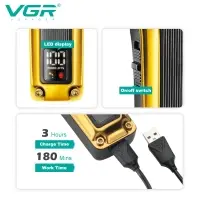 Машинка для стрижки волос VGR V-137 Машинка для стрижки волос VGR V-137