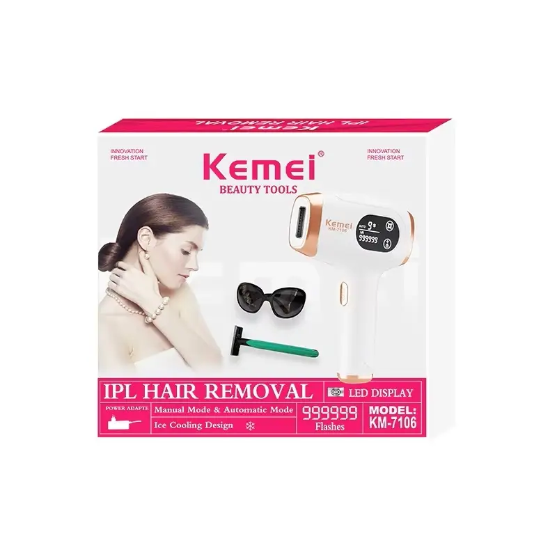 Фотоэпилятор Kemei KM-7106 Фотоэпилятор Kemei KM-7106