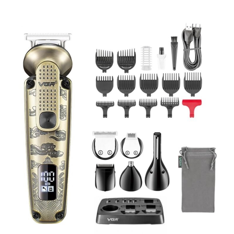 Триммер Набор 6в1 VGR V-095