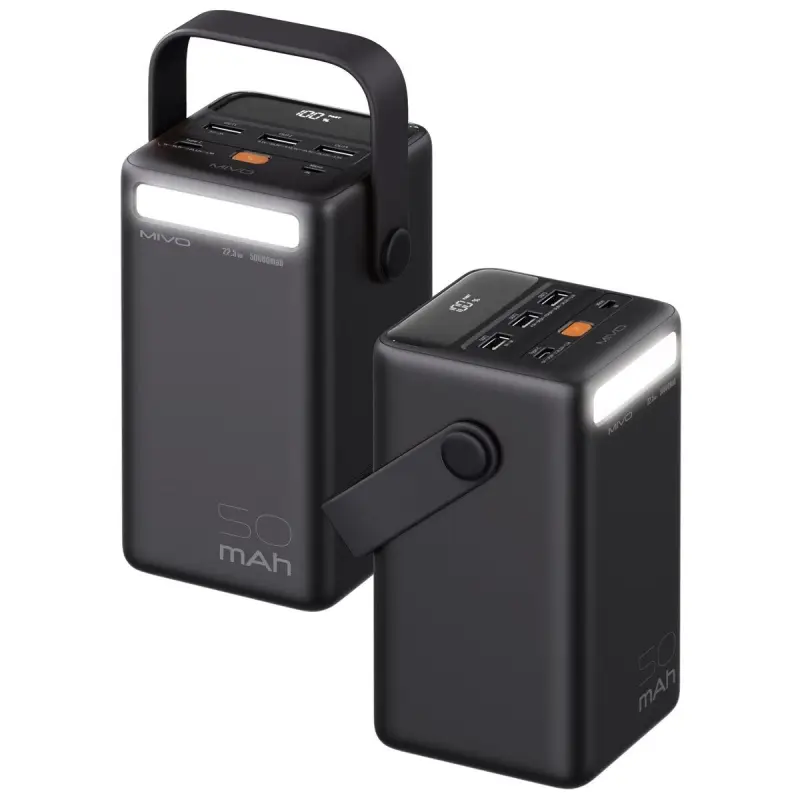 Внешний аккумулятор Powerbank MIVO MB-500Q 50000mAh Внешний аккумулятор Powerbank MIVO MB-500Q 50000mAh