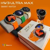 Смарт часы HW3 ULTRA MAX Черные Смарт часы HW3 ULTRA MAX Черные