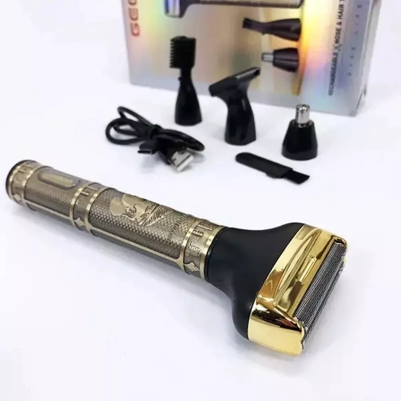 Триммер для стрижки волос 4в1 GEEMY GM-3158 Триммер для стрижки волос 4в1 GEEMY GM-3158