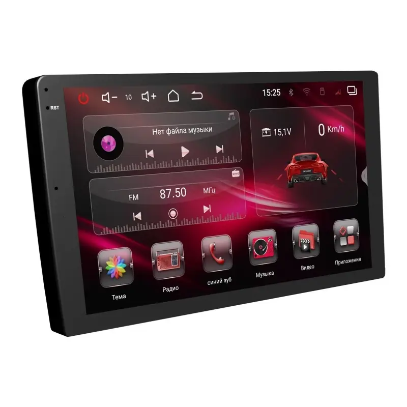 Автомагнитола с сенсорным экраном Eplutus CA906 Автомагнитола с сенсорным экраном Eplutus CA906