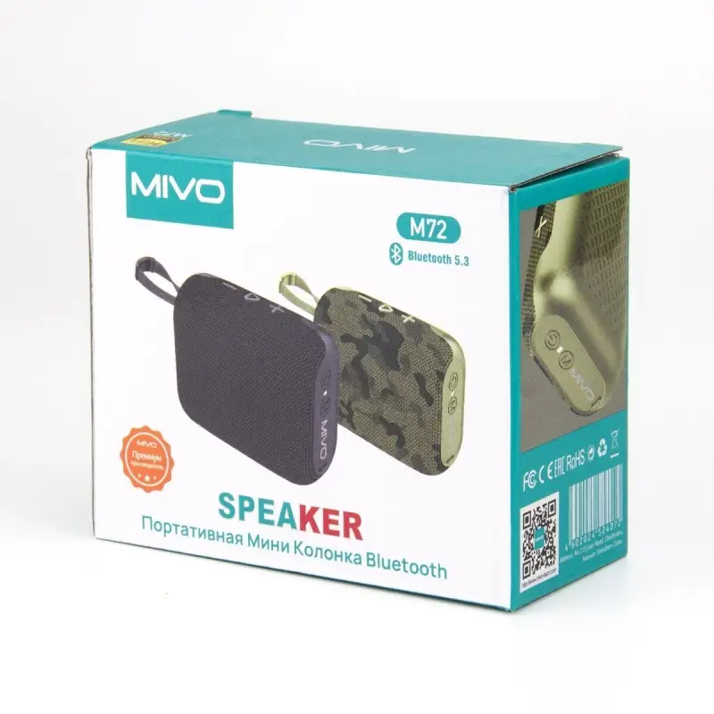 Колонка портативная MIVO M72 Колонка портативная MIVO M72