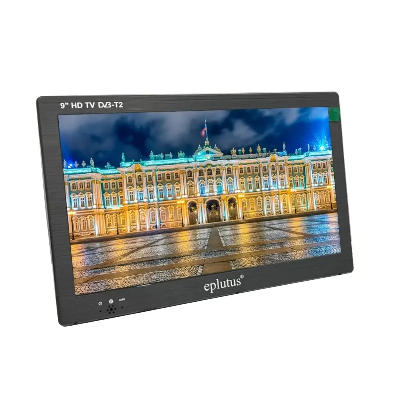 Телевизор портативный с тюнером Eplutus EP-910TD Телевизор портативный с тюнером Eplutus EP-910TD