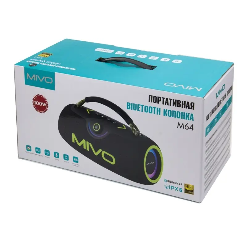Колонка портативная MIVO M64 Колонка портативная MIVO M64