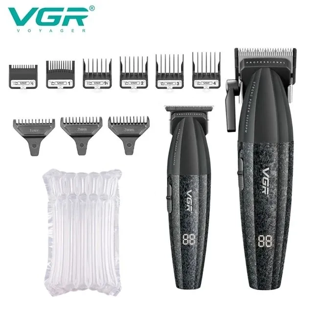 Набор для стрижки волос 2в1 VGR V-640 Черный Набор для стрижки волос 2в1 VGR V-640 Черный