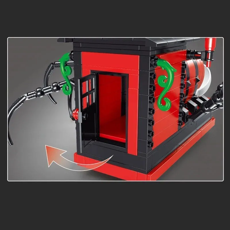 Паровоз Монстр-Паук Конструктор 649д Паровоз Монстр-Паук Конструктор 649д