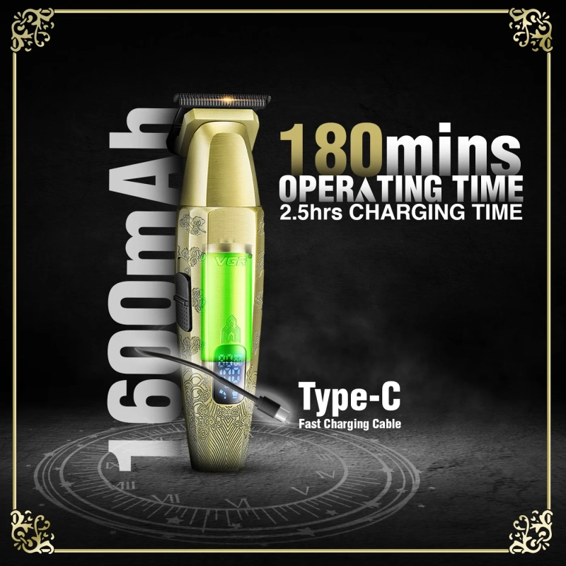 Триммер для стрижки волос VGR V-265