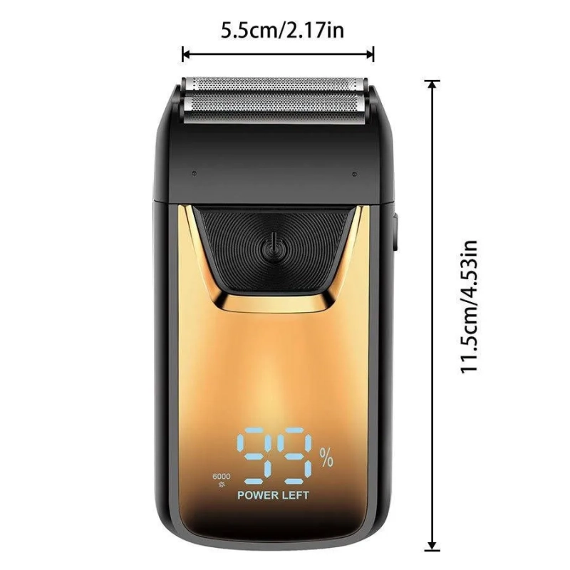 Электрическая бритва Шейвер GEEMY GM-9012