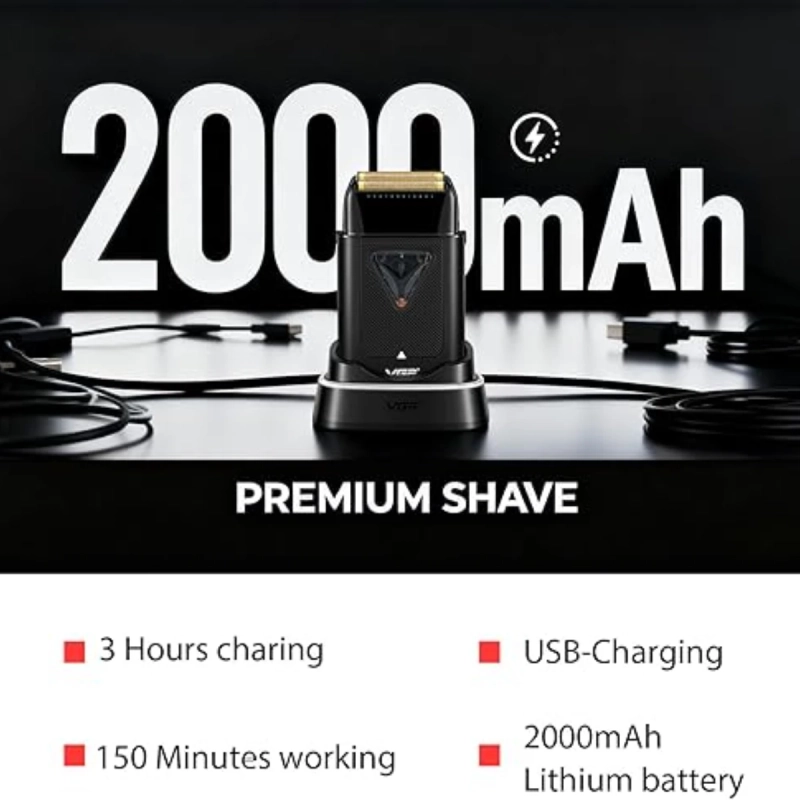 Электрическая бритва Шейвер VGR V-334