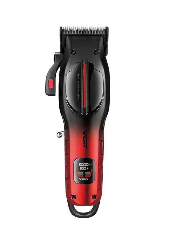 Машинка для стрижки волос VGR V-026 Красная Машинка для стрижки волос VGR V-026 Красная