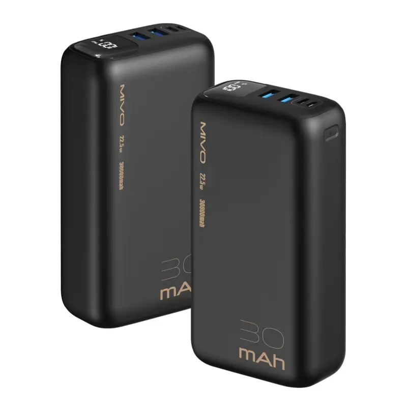 Внешний аккумулятор Powerbank MIVO MB-308Q 30000mAh Внешний аккумулятор Powerbank MIVO MB-308Q 30000mAh