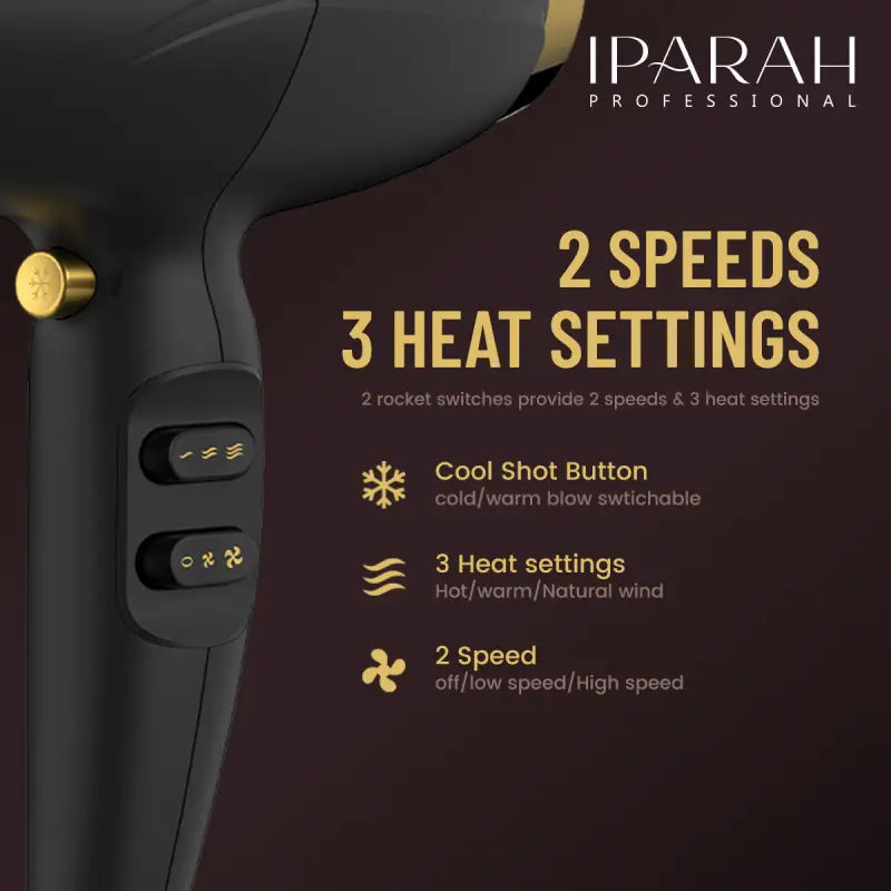 Фен для волос IPARAH P-340 Фен для волос IPARAH P-340
