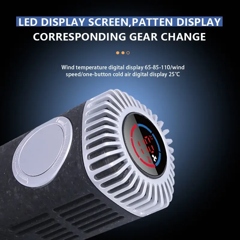 Фен для волос KEMEY KM-6907 Фен для волос KEMEY KM-6907