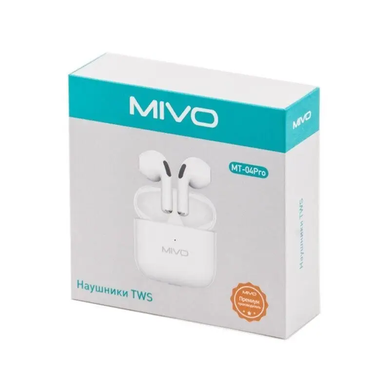 Наушники беспроводные MIVO MT-04PRO Наушники беспроводные MIVO MT-04PRO
