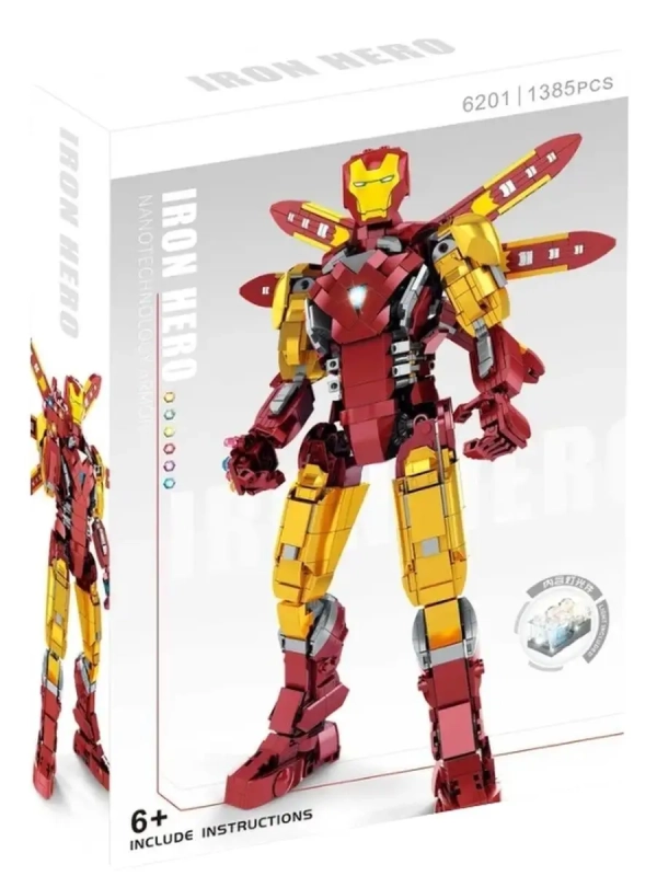 Iron Man Железный Человек Конструктор 1385д