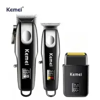 Набор 3в1 Шейвер Триммер Машинка Kemei KM-8531