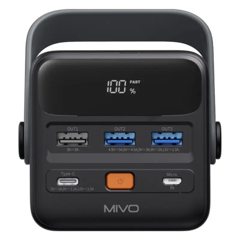 Внешний аккумулятор Powerbank MIVO MB-500Q 50000mAh Внешний аккумулятор Powerbank MIVO MB-500Q 50000mAh