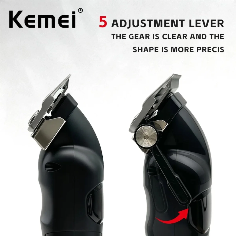 Машинка для стрижки волос Kemei KM-1667