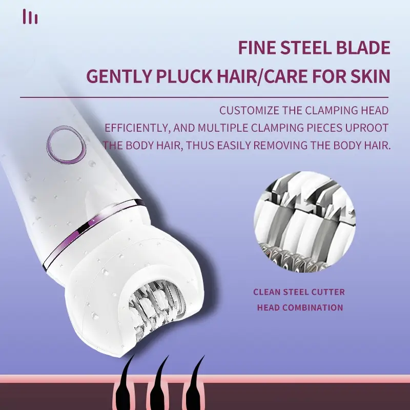 Эпилятор 5в1 Kemei KM-7937 Эпилятор 5в1 Kemei KM-7937