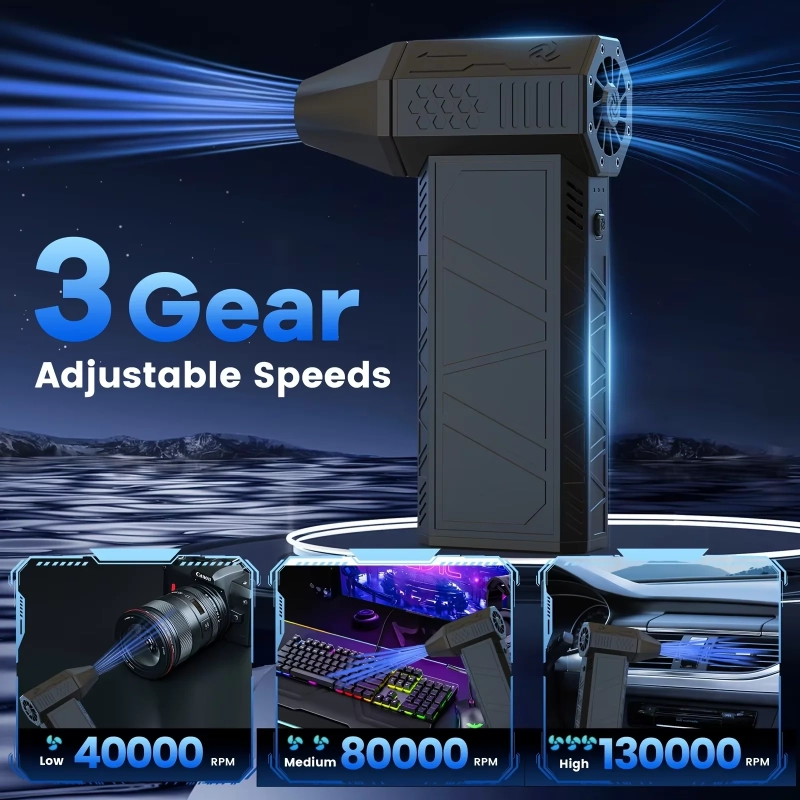 Воздуходувка Violent Fan X3