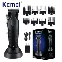 Машинка для стрижки волос Kemei KM-2296