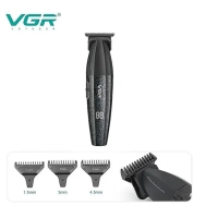 Машинка для стрижки волос с металлическим корпусом VGR V-640T