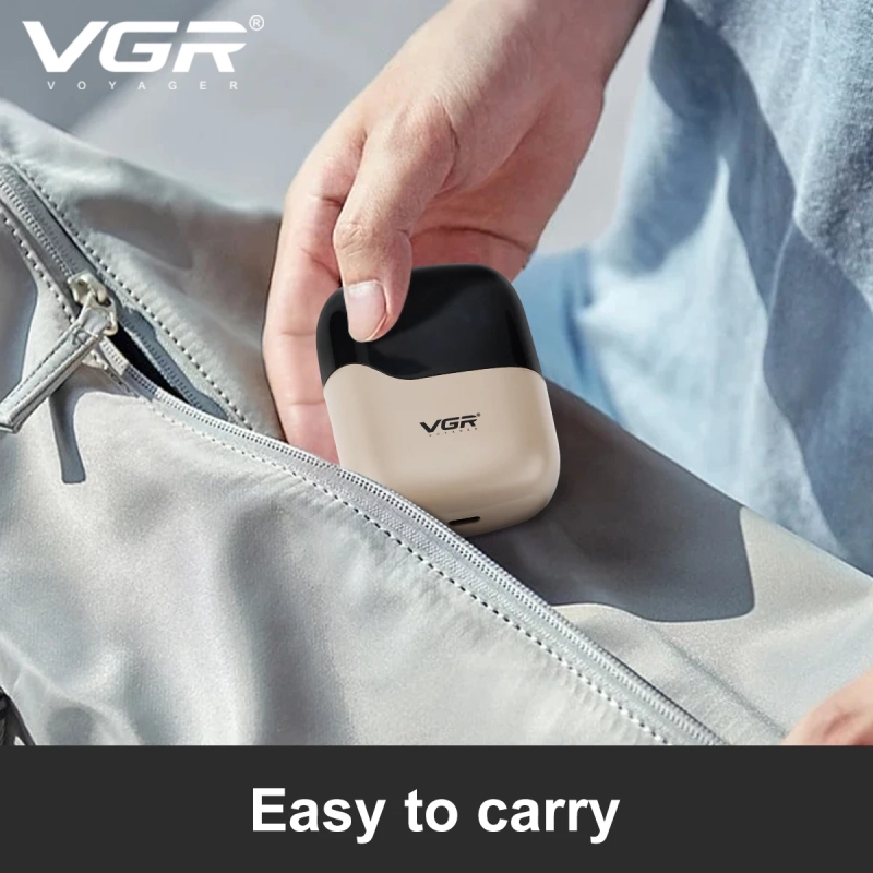 Электрическая бритва Шейвер VGR V-345 Красный Электрическая бритва Шейвер VGR V-345 Красный