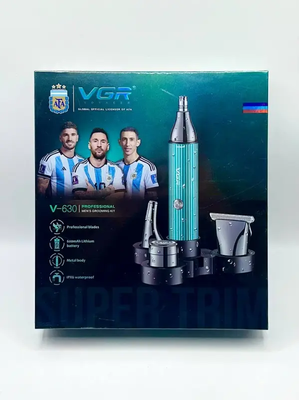 Набор для стрижки волос VGR V-630 Золотой