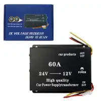 Преобразователь напряжения Инвертор 60A 24V-12V Преобразователь напряжения Инвертор 60A 24V-12V