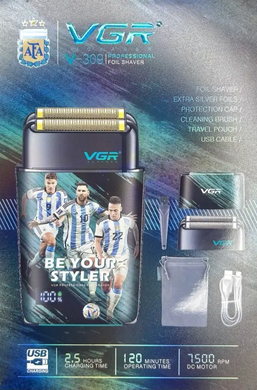 Электрическая бритва Шейвер VGR V-309 Электрическая бритва Шейвер VGR V-309