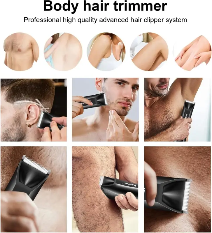 Триммер для стрикжи волос Kemei KM-3208