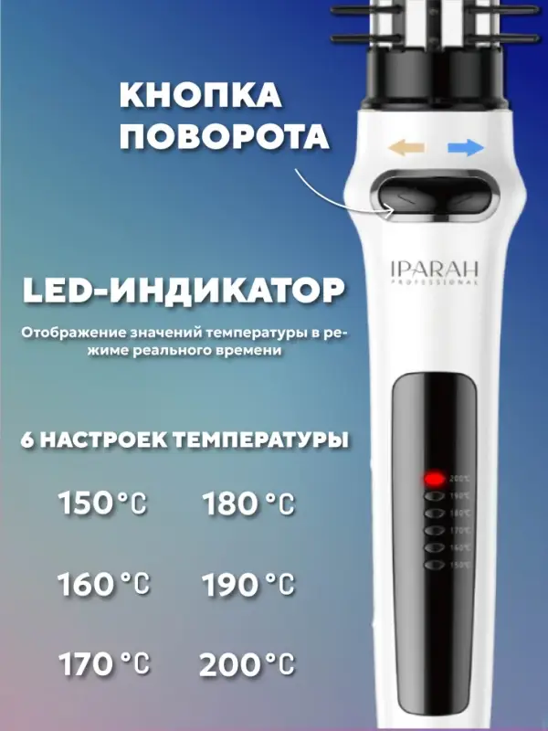 Расческа Щетка Фен IPARAH P-280W Расческа Щетка Фен IPARAH P-280W