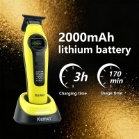 Триммер для стрижки волос Kemei KM-1595