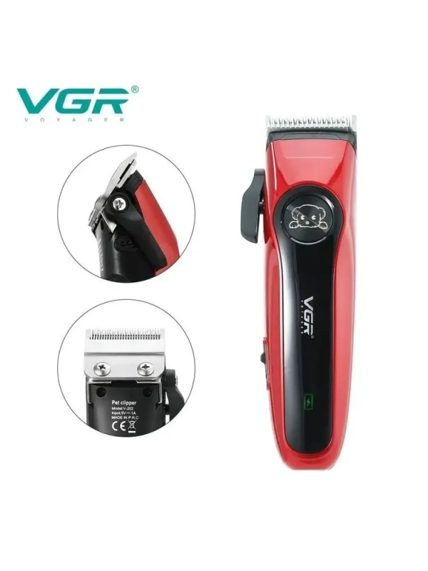 Машинка для стрижки животных VGR V-202 Машинка для стрижки животных VGR V-202
