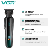 Триммер для стрижки волос VGR V-930 Синий