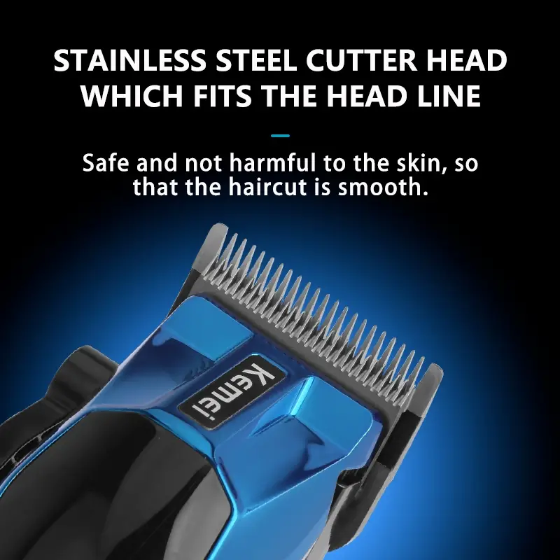 Набор для стрижки волос 3в1 Kemei KM-8559 Набор для стрижки волос 3в1 Kemei KM-8559