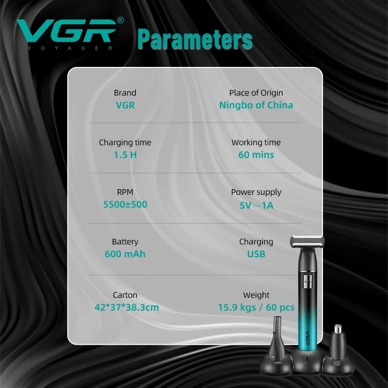 Электрическая бритва 3в1 VGR V-628