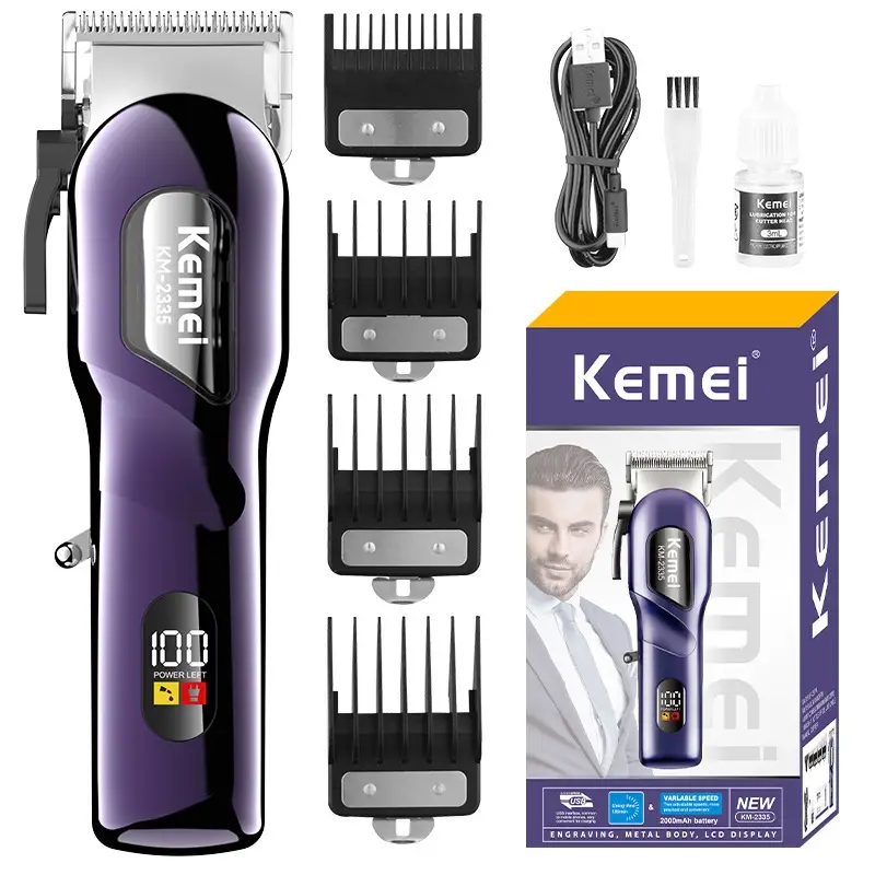 Машинка для стрижки волос Kemei KM-2335