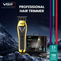 Триммер для стрижки волос В кейсе VGR V-994