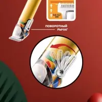 Триммер для стрижки волос KEMEI KM-MAX5086