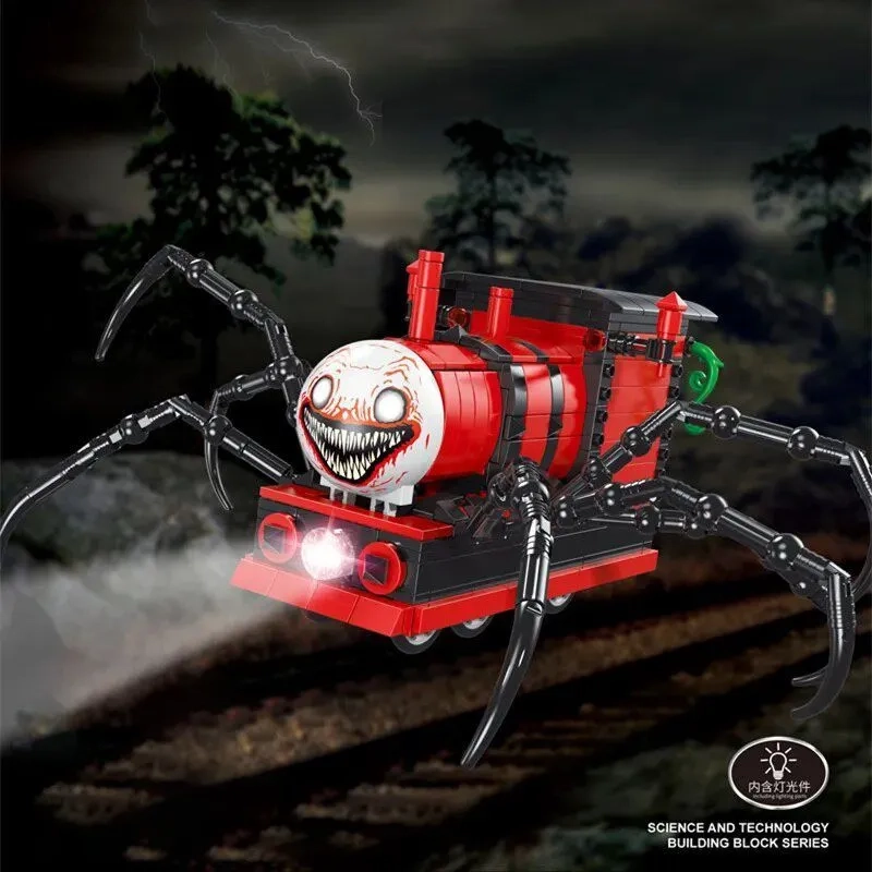 Паровоз Монстр-Паук Конструктор 649д Паровоз Монстр-Паук Конструктор 649д