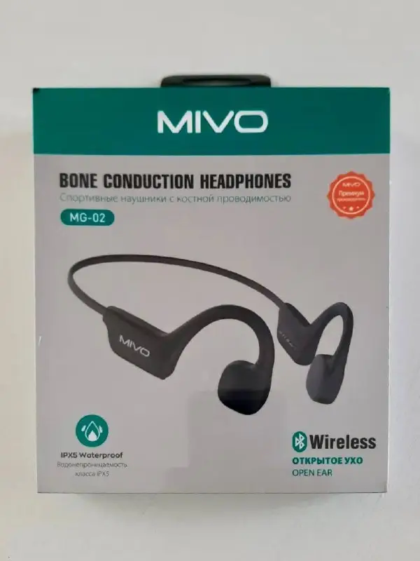 Наушники беспроводные MIVO MG-02 Наушники беспроводные MIVO MG-02