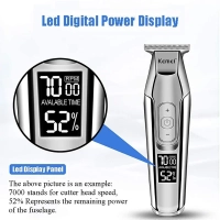 Машинка для стрижки волос Kemei KM-5027